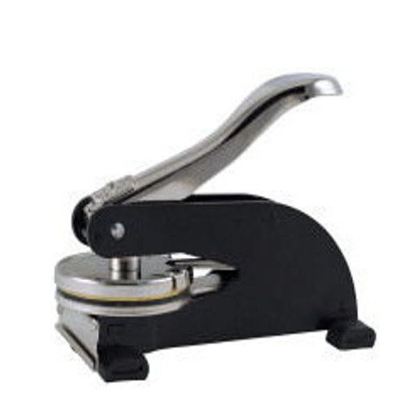 Emboss Corporate Seals LLC, INC., Non Profit Desk Model Black Standard